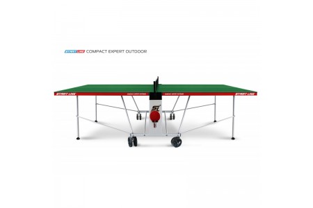 Стол Теннисный Compact EXPERT Outdoor 4 Зелёный